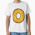 Pizza O T-Shirt - Unique Graphic Unisex - T-Shirt, Sweatshirt, Hoodie