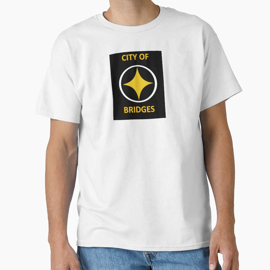 City Bridges T-Shirt - Aesthetic Graphic Unisex - T-Shirt, Sweatshirt, Hoodie