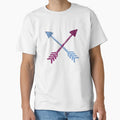 Crossing Arrows T-Shirt - Custom Art Print Unisex - T-Shirt, Sweatshirt, Hoodie