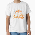 Outwork Your Idols Tiger T-Shirt - Aesthetic Graphic for Adults - T-Shirt, Sweatshirt, Hoodie
