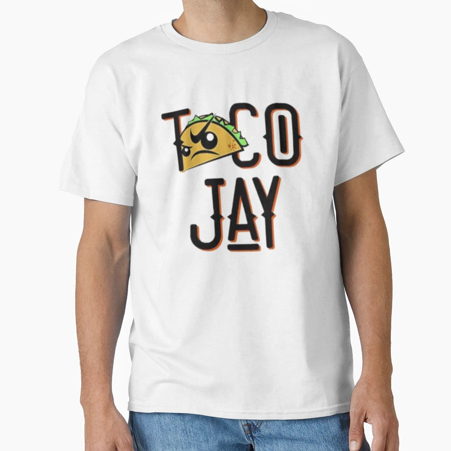 Taco Jay T-Shirt - Trendy Graphic for Adults - T-Shirt, Sweatshirt, Hoodie
