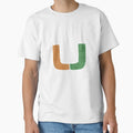 University Miami T-Shirt - Unique Graphic for Adults - T-Shirt, Sweatshirt, Hoodie