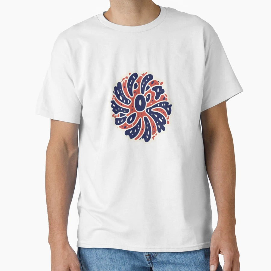 Infinity Waves T-Shirt - Unique Graphic Men Women - T-Shirt, Sweatshirt, Hoodie