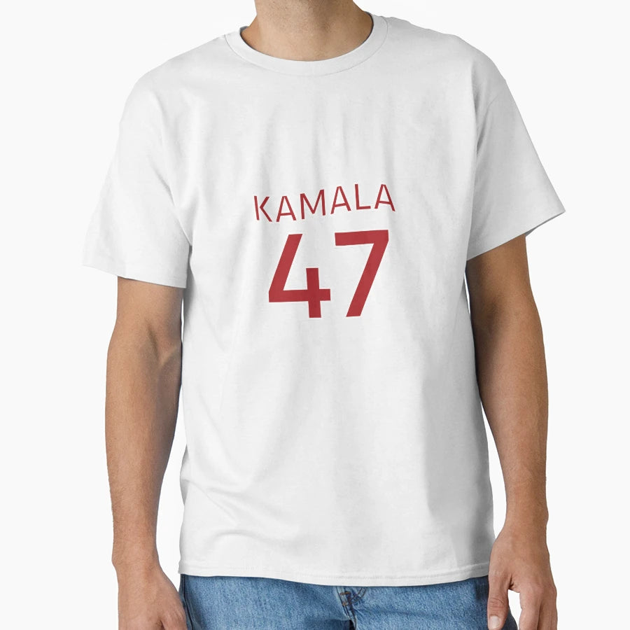 Kamala 47 T-Shirt - Graphic Print for Adults - T-Shirt, Sweatshirt, Hoodie