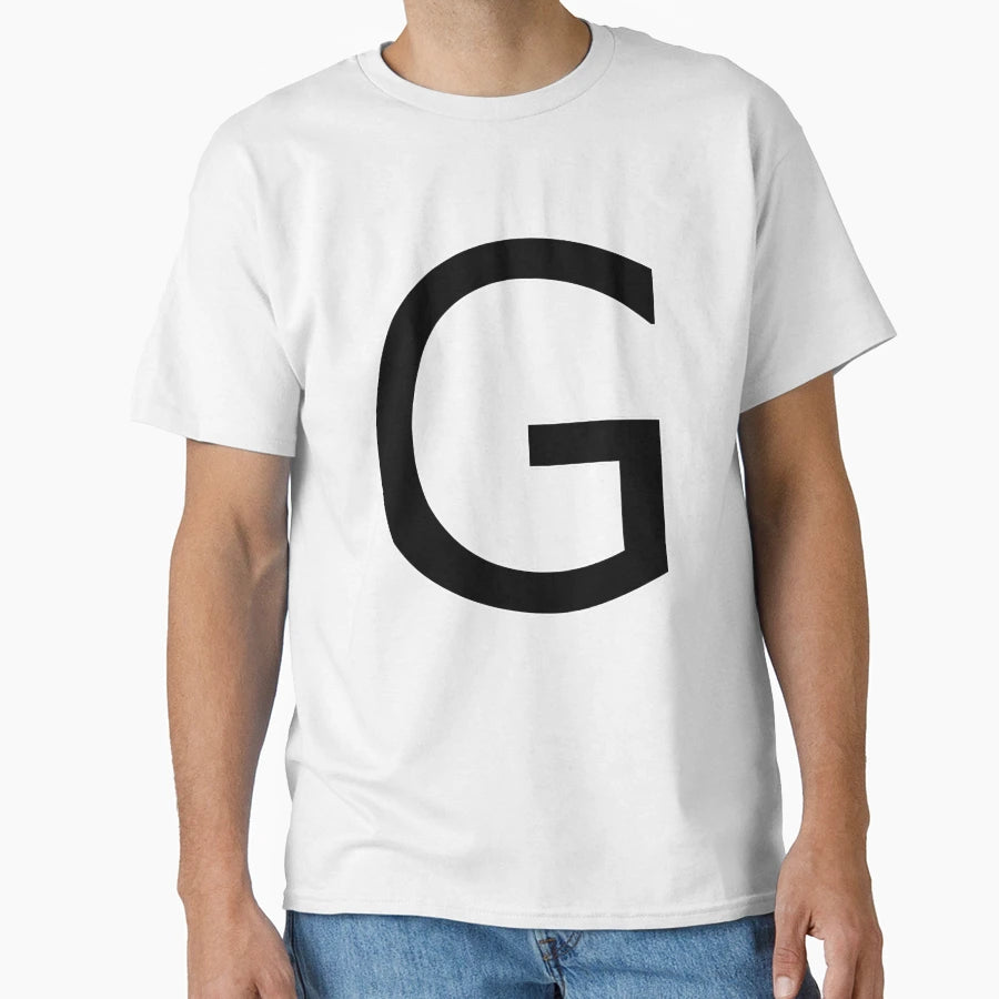 G Alphabet T-Shirt - Custom Art Print for Adults - T-Shirt, Sweatshirt, Hoodie