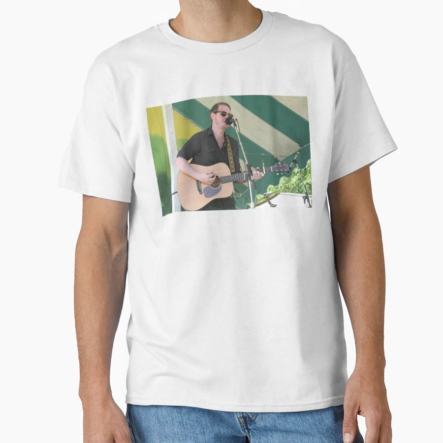 John Fullbright Photograph T-Shirt - Graphic Print Unisex - T-Shirt, Sweatshirt, Hoodie