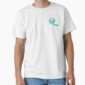Blue Balloon Q T-Shirt - Aesthetic Graphic Unisex - T-Shirt, Sweatshirt, Hoodie