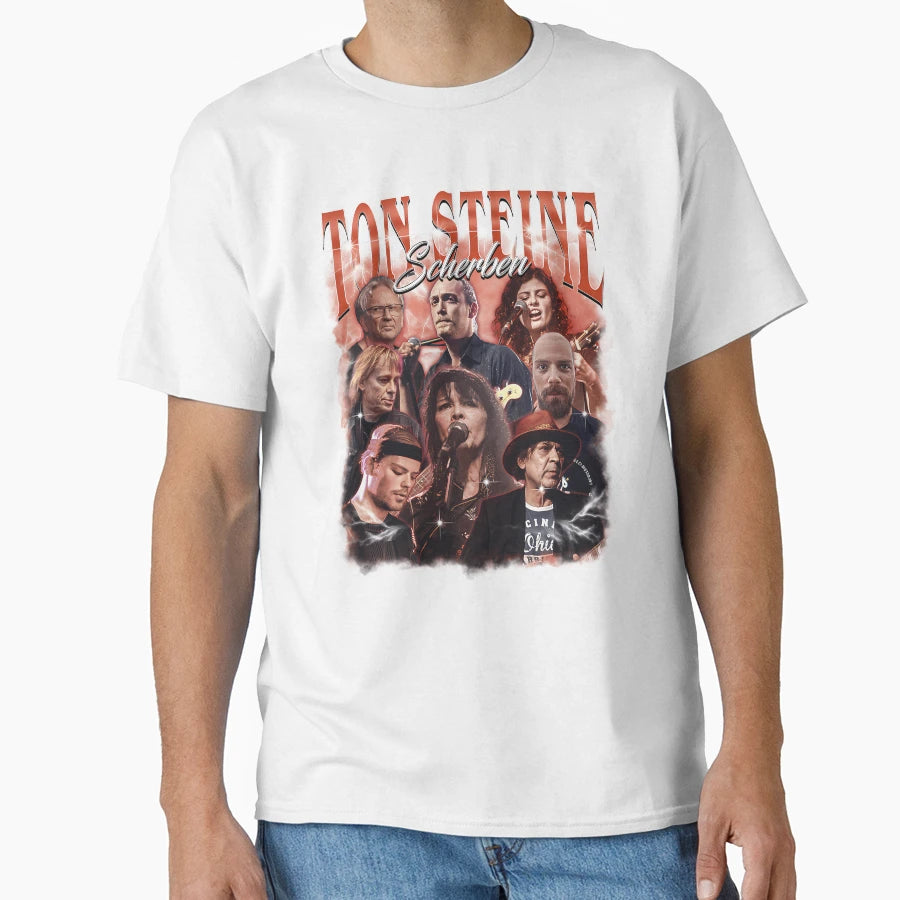 Ton Steine Scherben German Language T-Shirt - Unique Graphic Men Women - T-Shirt, Sweatshirt, Hoodie