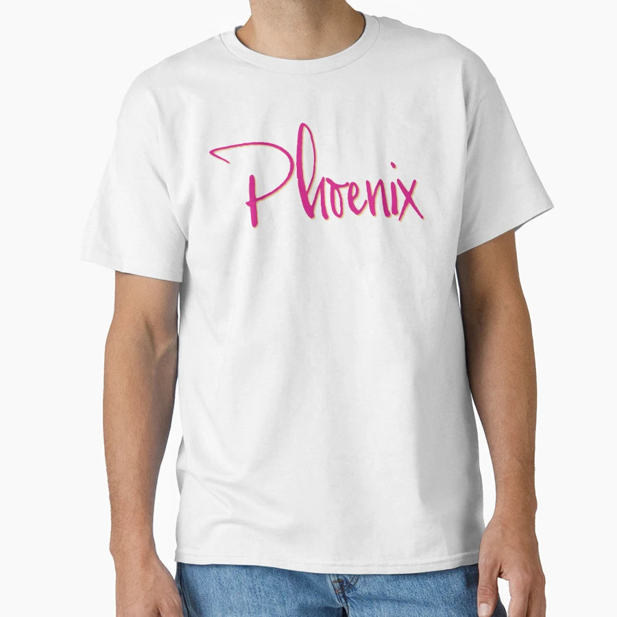 Phoenix Personalized Type T-Shirt - Novelty Apparel Men Women - T-Shirt, Sweatshirt, Hoodie