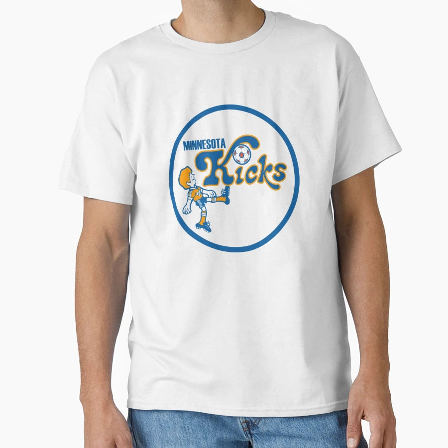 Minnesota Kicks North American T-Shirt - Aesthetic Graphic Men Women - T-Shirt, Sweatshirt, Hoodie