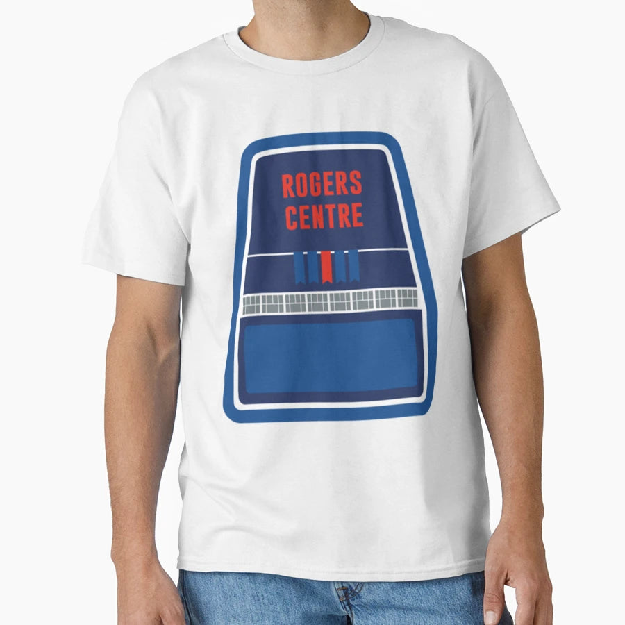 Rogers Centre T-Shirt - Minimalist Print Unisex - T-Shirt, Sweatshirt, Hoodie