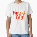 Kansas City 3 T-Shirt - Novelty Apparel Men Women - T-Shirt, Sweatshirt, Hoodie