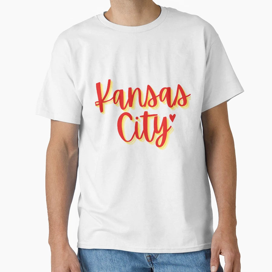 Kansas City 3 T-Shirt - Novelty Apparel Men Women - T-Shirt, Sweatshirt, Hoodie
