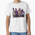 Denver Legends T-Shirt - Trendy Graphic Men Women - T-Shirt, Sweatshirt, Hoodie