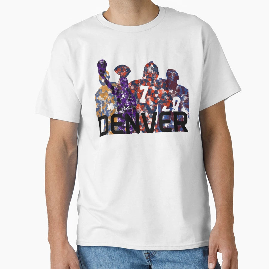 Denver Legends T-Shirt - Trendy Graphic Men Women - T-Shirt, Sweatshirt, Hoodie