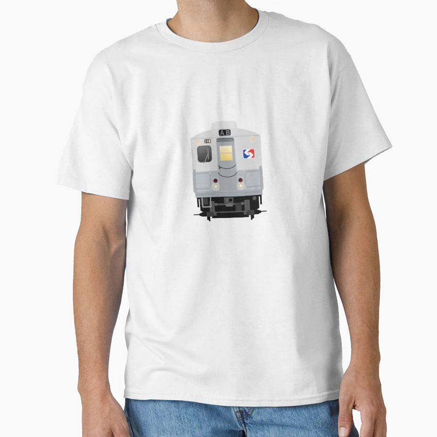 Septa Market Frankford Line Budd M3 Train T-Shirt - Streetwear Style Unisex - T-Shirt, Sweatshirt, Hoodie