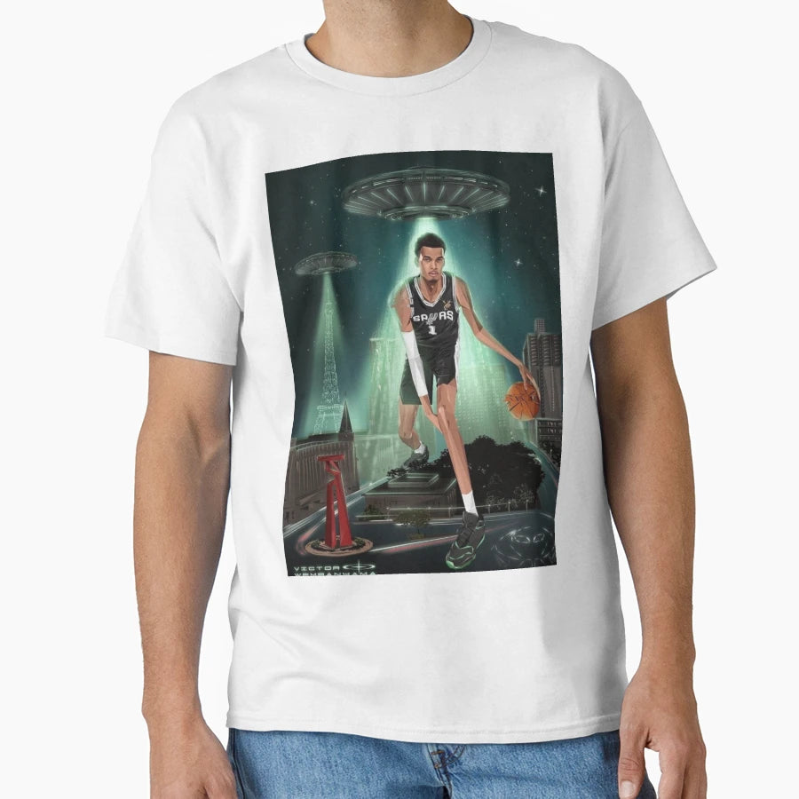 Alien 210 T-Shirt - Minimalist Print Unisex - T-Shirt, Sweatshirt, Hoodie