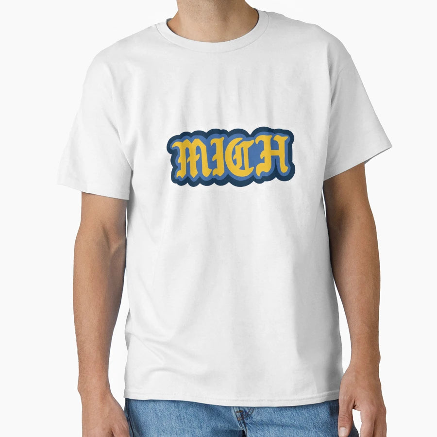 Mich T-Shirt - Unique Graphic Men Women - T-Shirt, Sweatshirt, Hoodie
