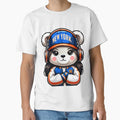 Miss Sheila New York Teddy Bear T-Shirt - Minimalist Print Men Women - T-Shirt, Sweatshirt, Hoodie