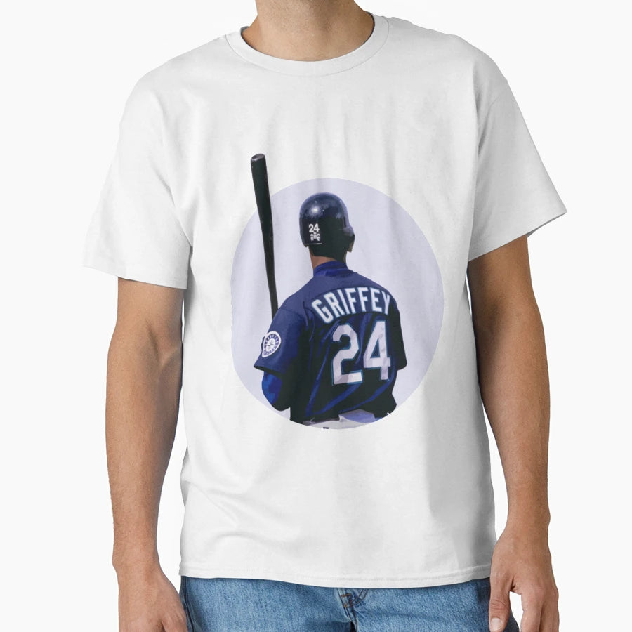 Ken Griffey Jr T-Shirt - Trendy Graphic Unisex - T-Shirt, Sweatshirt, Hoodie