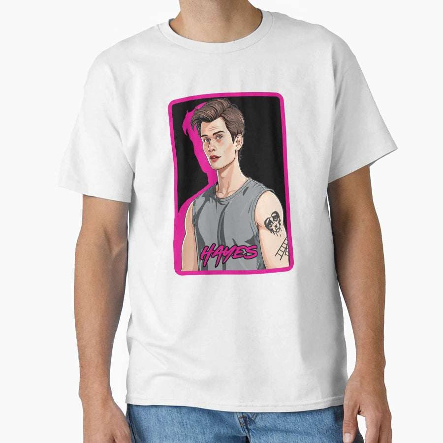 August Moon Member Hayes Campbell T-Shirt - Trendy Graphic Unisex - T-Shirt, Sweatshirt, Hoodie