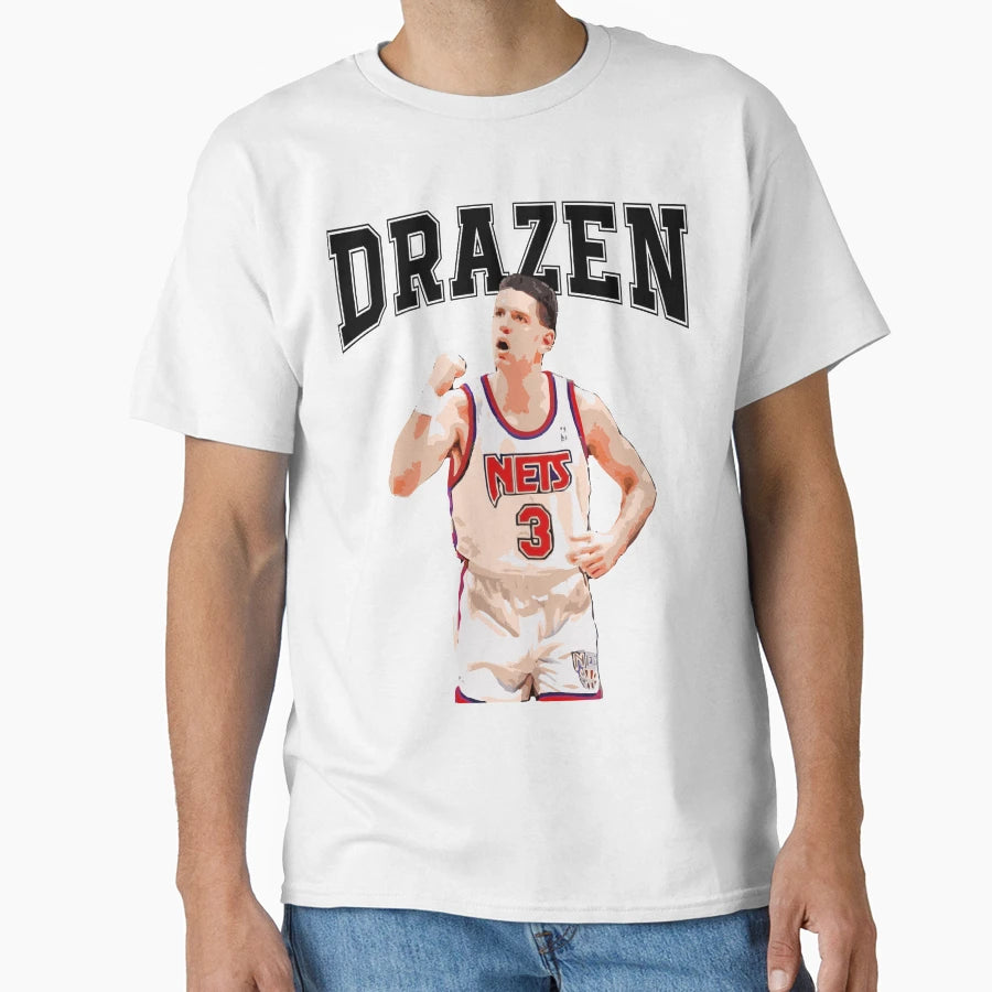 Drazen T-Shirt - Minimalist Print Men Women - T-Shirt, Sweatshirt, Hoodie