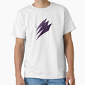 Jungle Fury Claw Purple T-Shirt - Trendy Graphic for Adults - T-Shirt, Sweatshirt, Hoodie