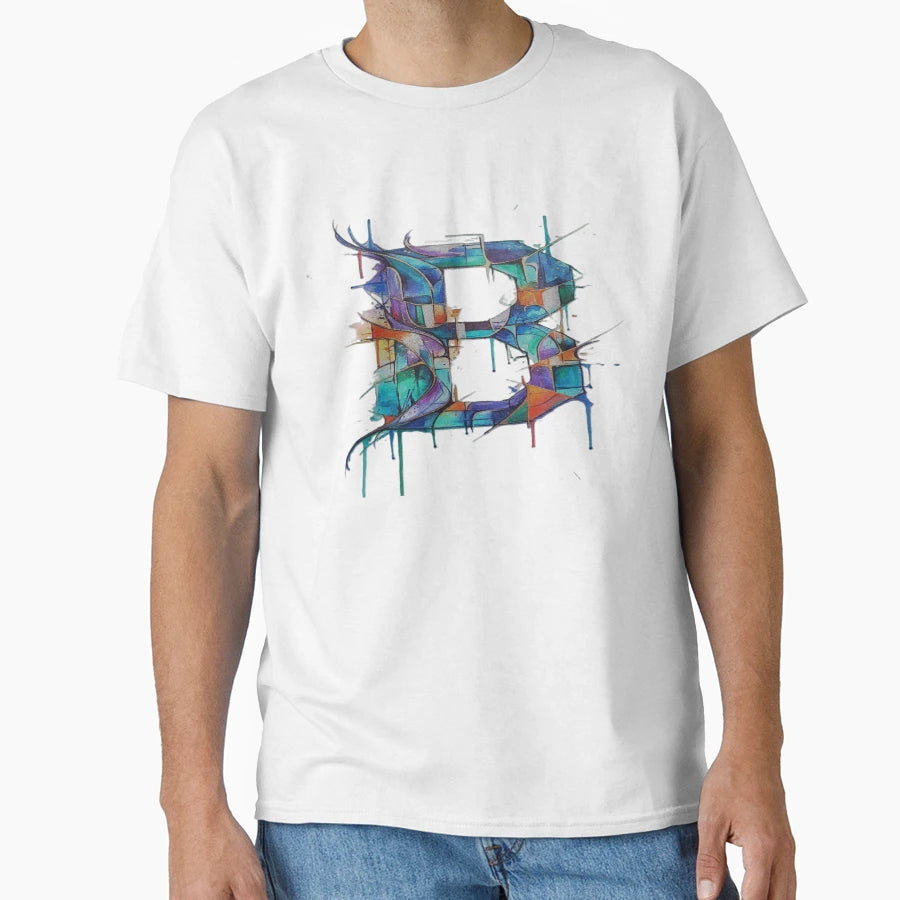 My Name Is Letter B T-Shirt - Fun Novelty Design Unisex - T-Shirt, Sweatshirt, Hoodie