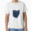 Cincinnati Ohio T-Shirt - Aesthetic Graphic Men Women - T-Shirt, Sweatshirt, Hoodie
