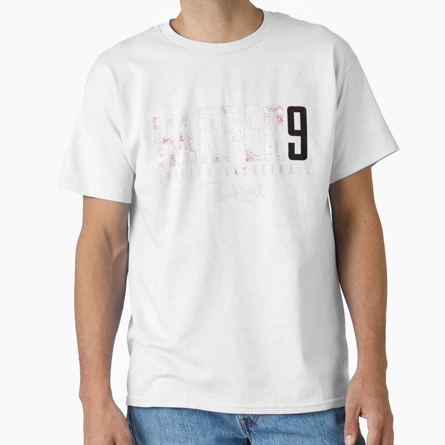 Ron Harper Elite Signatures T-Shirt - Streetwear Style Men Women - T-Shirt, Sweatshirt, Hoodie