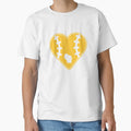 Milwaukee Baseball Heart And Stitches Icon T-Shirt - Graphic Print Unisex - T-Shirt, Sweatshirt, Hoodie