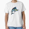Blue Marlin T-Shirt - Trendy Graphic Men Women - T-Shirt, Sweatshirt, Hoodie