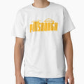 Pittsburgh Steel City Bridges White T-Shirt - Streetwear Style for Adults - T-Shirt, Sweatshirt, Hoodie