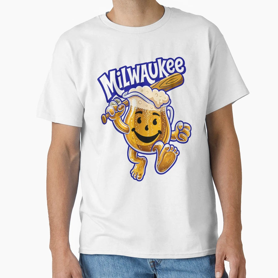 Milwaukee T-Shirt - Fun Novelty Design Men Women - T-Shirt, Sweatshirt, Hoodie