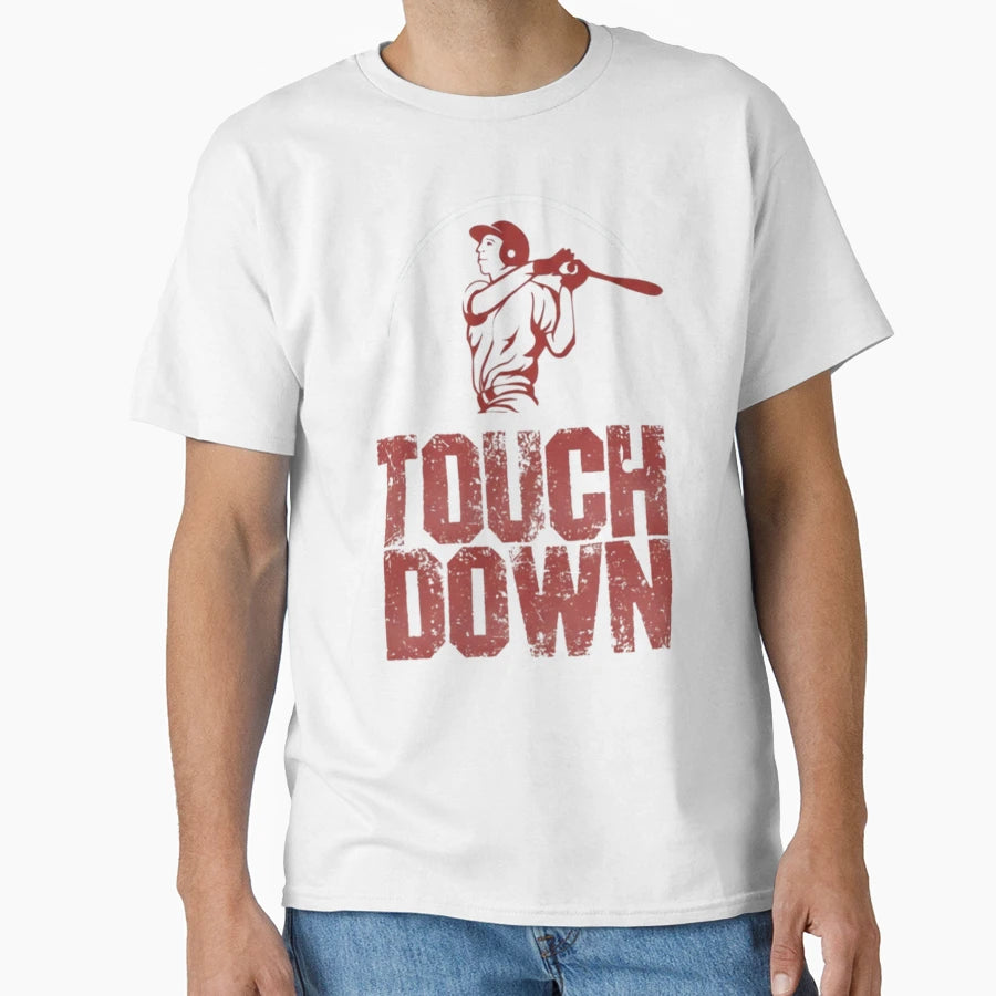 Touchdown T-Shirt - Novelty Apparel Unisex - T-Shirt, Sweatshirt, Hoodie