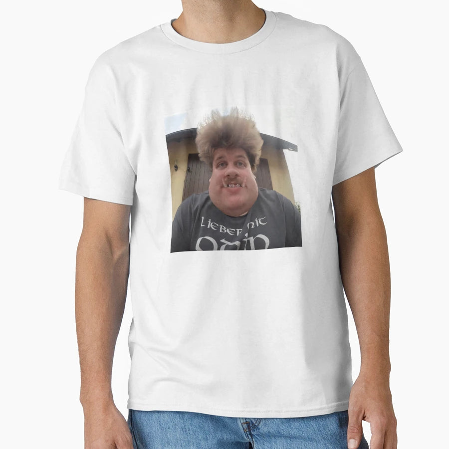 Drachenlord Oger Is Watching You T-Shirt - Novelty Apparel Men Women - T-Shirt, Sweatshirt, Hoodie
