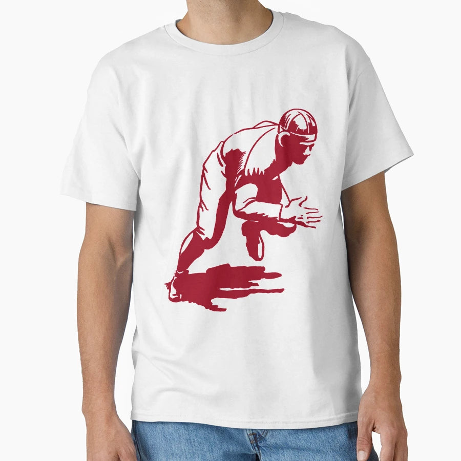 American Football Run 1930 T-Shirt - Fun Novelty Design for Adults - T-Shirt, Sweatshirt, Hoodie