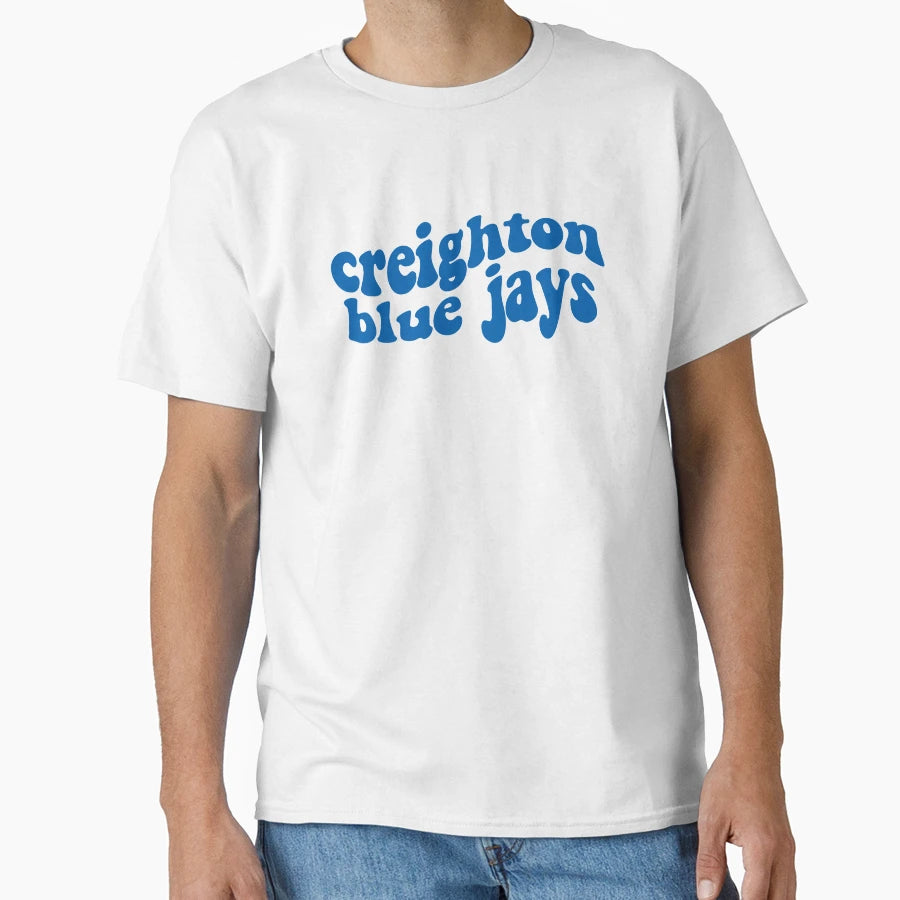 Creighton T-Shirt - Unique Graphic for Adults - T-Shirt, Sweatshirt, Hoodie