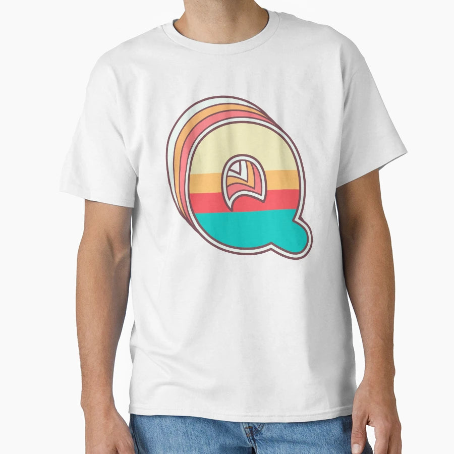 Q T-Shirt - Custom Art Print Unisex - T-Shirt, Sweatshirt, Hoodie