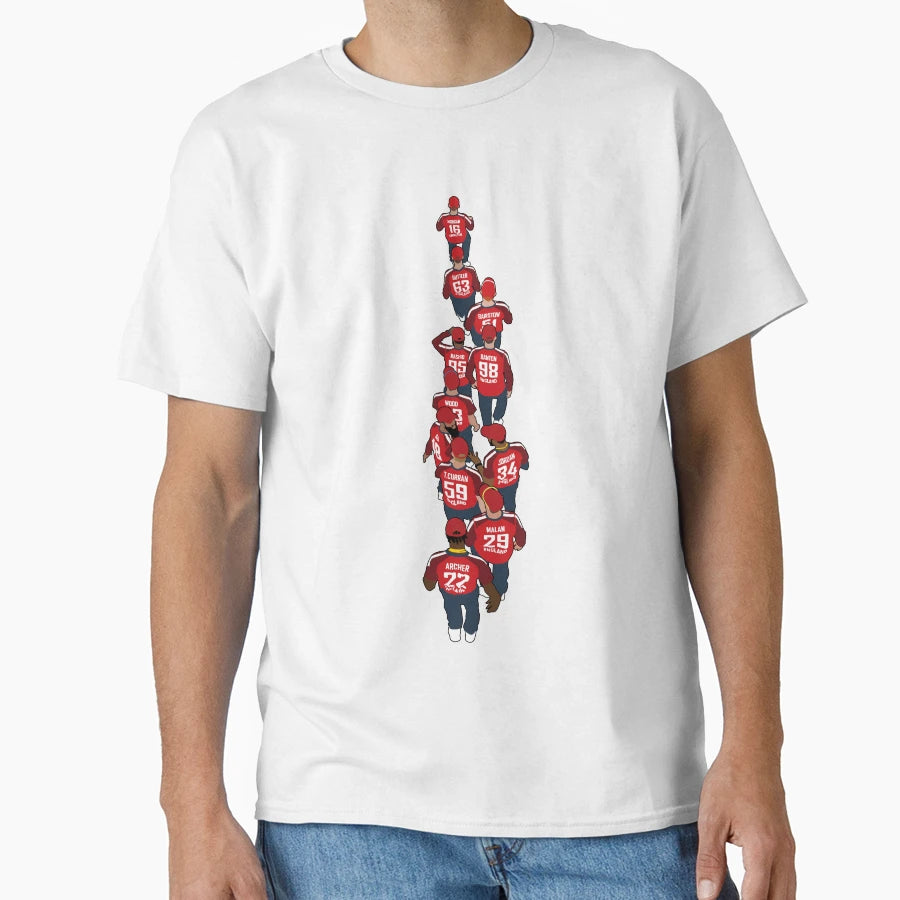 England T20 Team T-Shirt - Unique Graphic Unisex - T-Shirt, Sweatshirt, Hoodie
