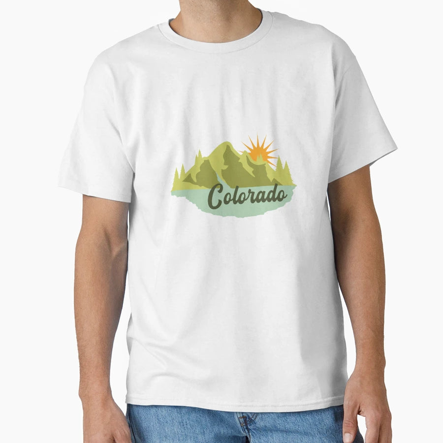 Copy Bike Colorado T-Shirt - Custom Art Print Men Women - T-Shirt, Sweatshirt, Hoodie