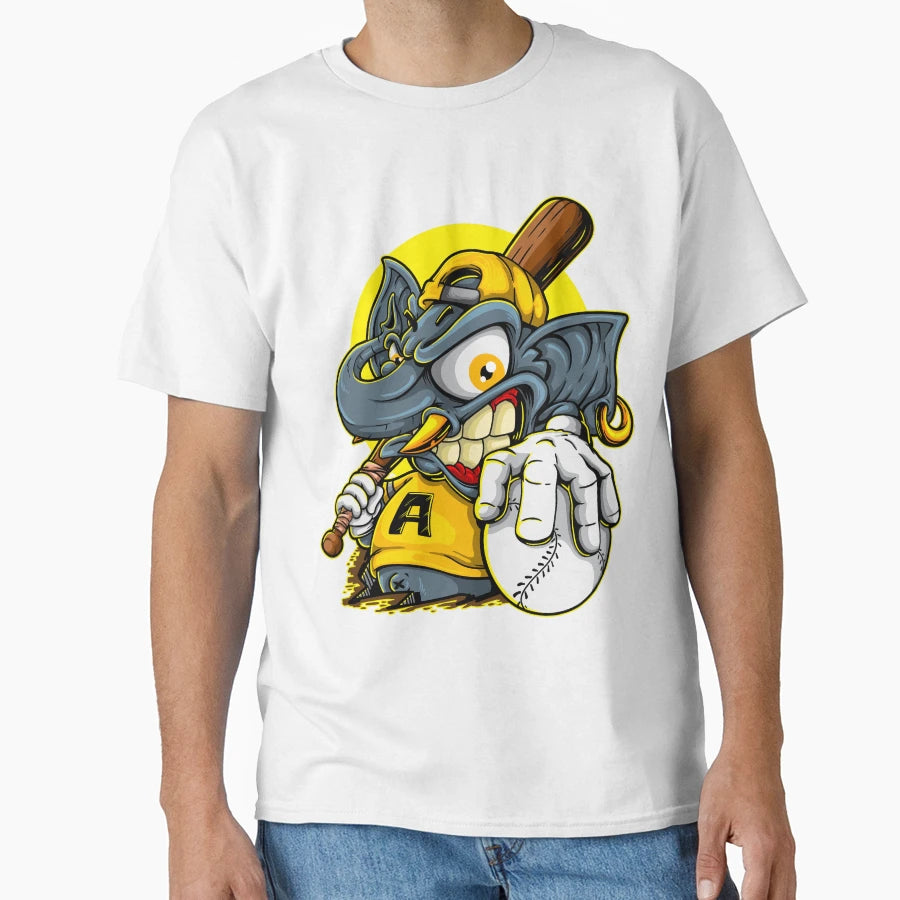 Oakland Elephant T-Shirt - Streetwear Style Unisex - T-Shirt, Sweatshirt, Hoodie