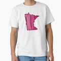 Minnesota State T-Shirt - Aesthetic Graphic Unisex - T-Shirt, Sweatshirt, Hoodie