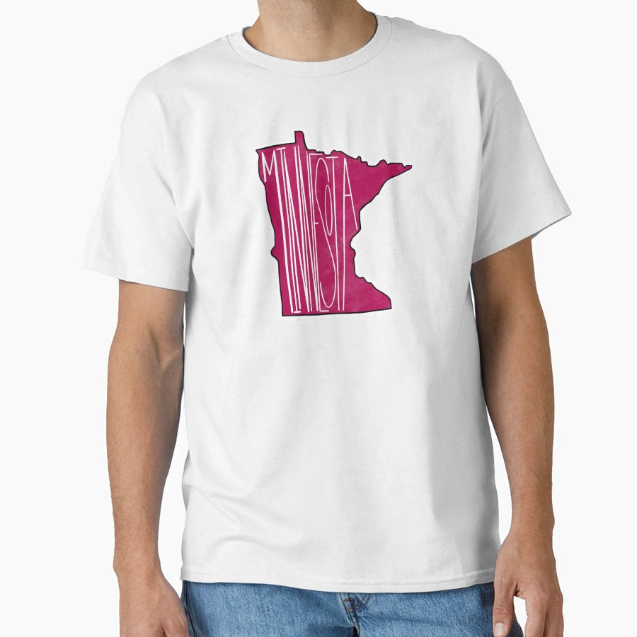 Minnesota State T-Shirt - Aesthetic Graphic Unisex - T-Shirt, Sweatshirt, Hoodie