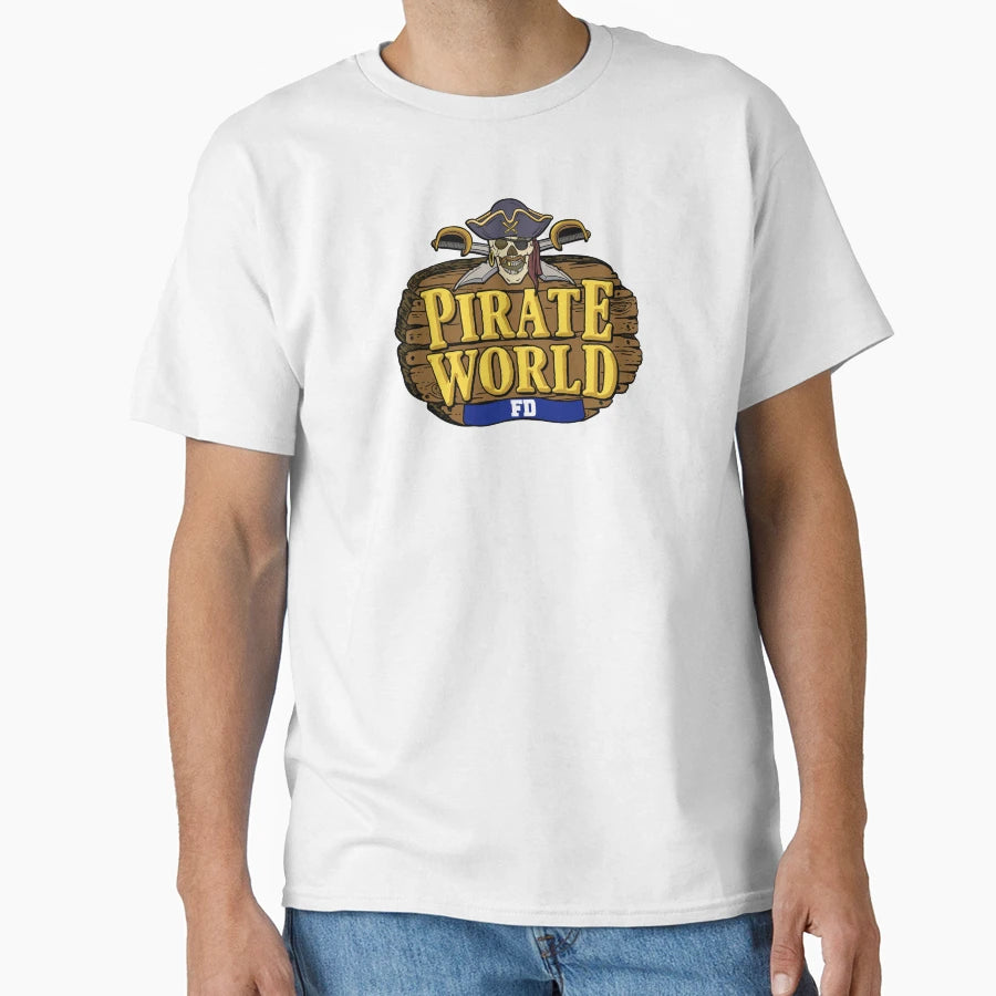 Tacoma Fd Pirate World T-Shirt - Aesthetic Graphic Men Women - T-Shirt, Sweatshirt, Hoodie