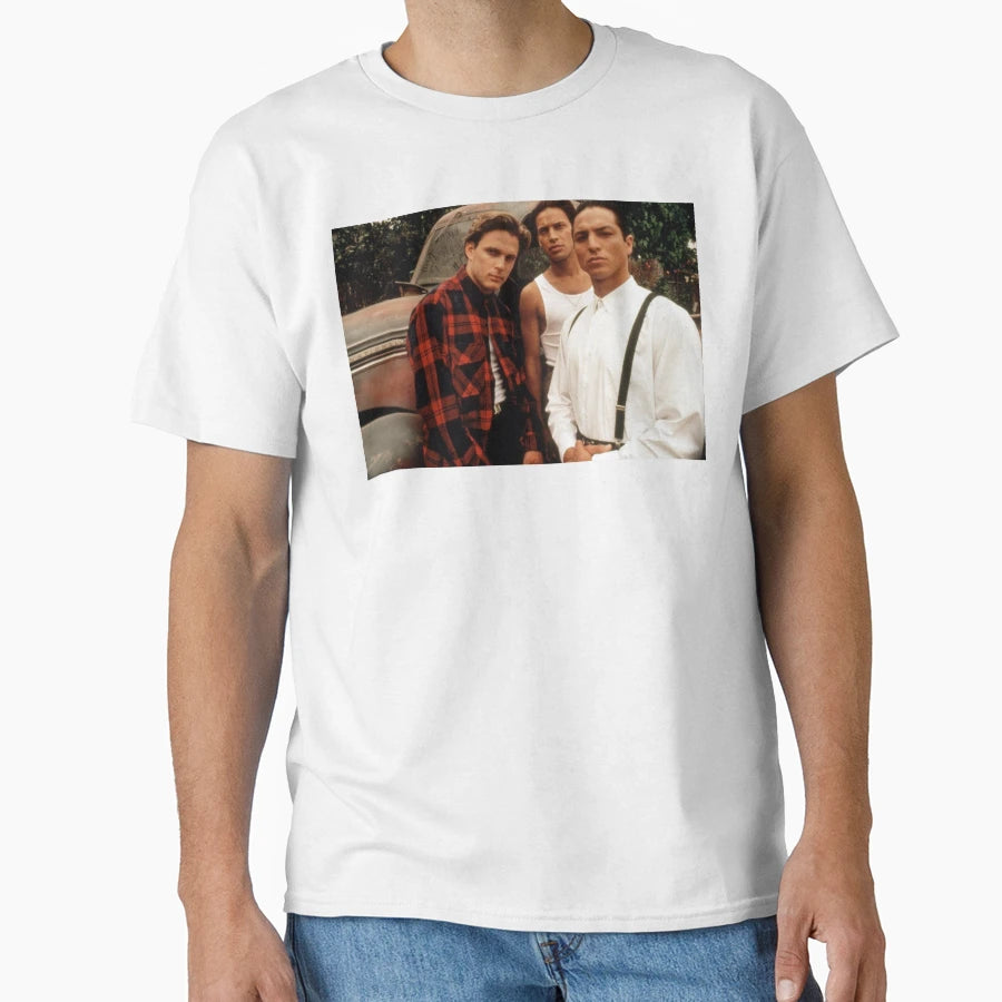 Blood Blood Out T-Shirt - Minimalist Print for Adults - T-Shirt, Sweatshirt, Hoodie