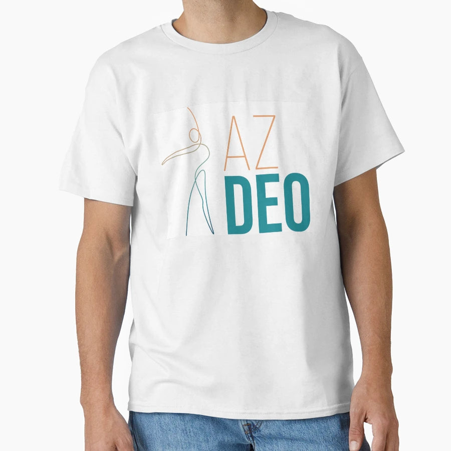 Azdeo Logo T-Shirt - Aesthetic Graphic Men Women - T-Shirt, Sweatshirt, Hoodie