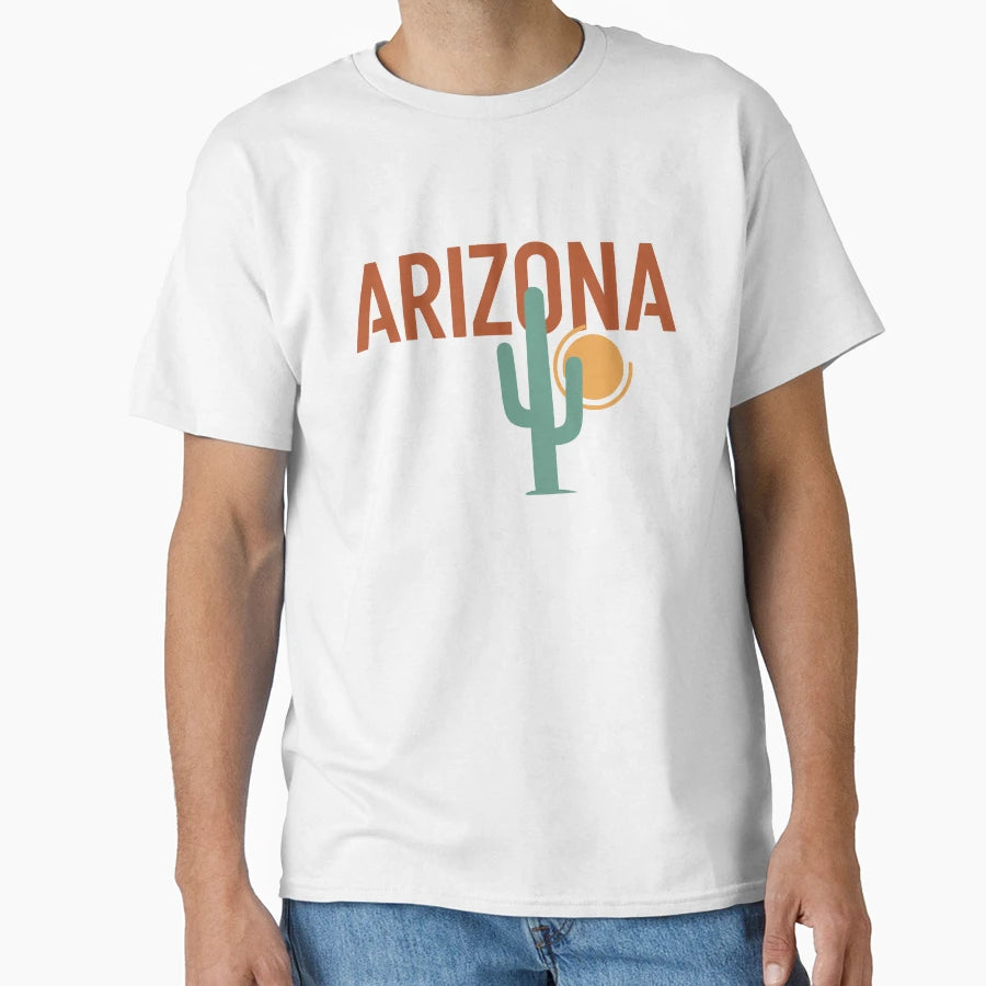 Arizona Desert Aesthetic Sunset T-Shirt - Casual Everyday Wear for Adults - T-Shirt, Sweatshirt, Hoodie