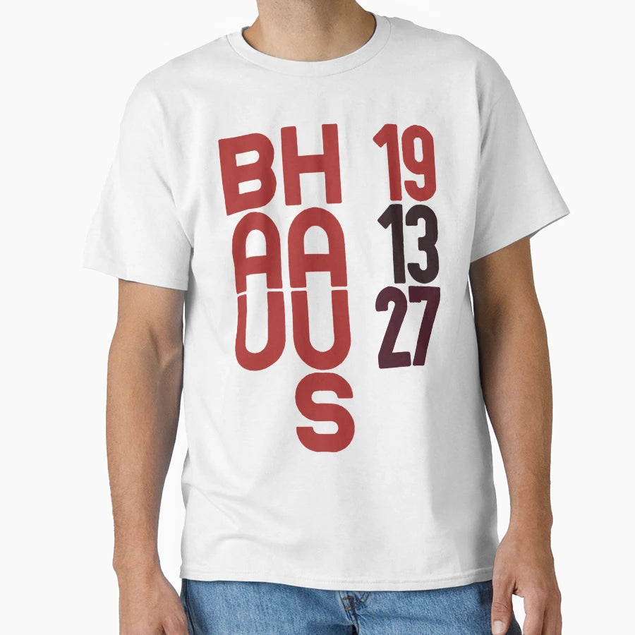 Art Deco Bauhaus Abstract Modernism T-Shirt - Casual Everyday Wear Unisex - T-Shirt, Sweatshirt, Hoodie
