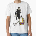 Skeleton Allen Iverson Steps Over T-Shirt - Aesthetic Graphic for Adults - T-Shirt, Sweatshirt, Hoodie